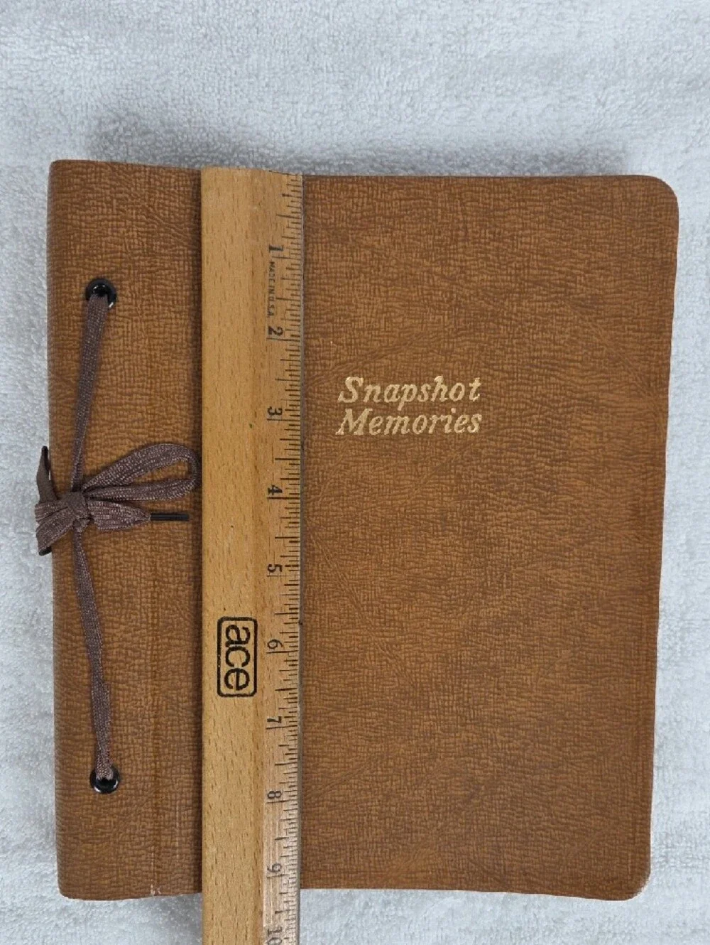 Antique  Scrapbook.